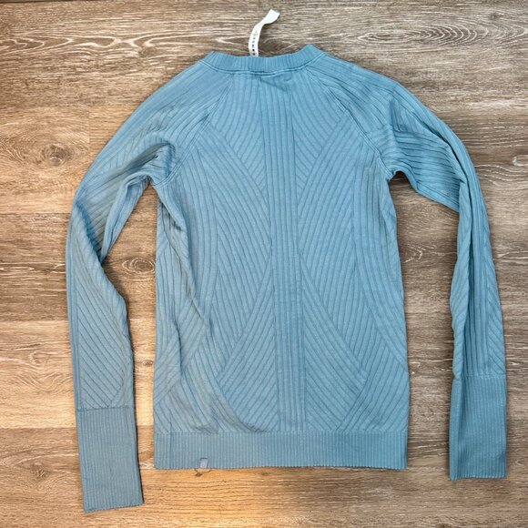 Lululemon- Lululemon Rest Less Pullover- Sz. 4 - Picture 4 of 5